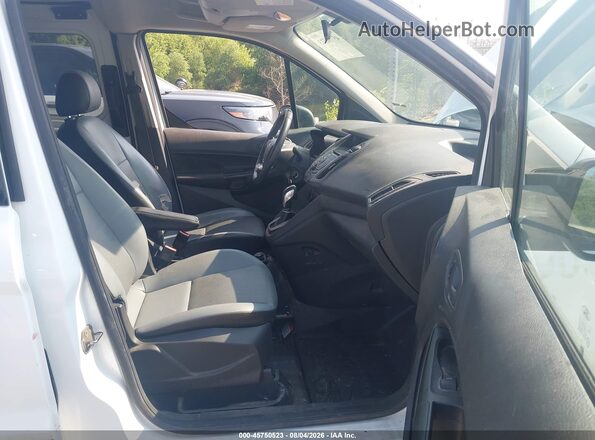 NM0LS7E72G1284206 2016 FORD TRANSIT CONNECT White Вид салону спереду
