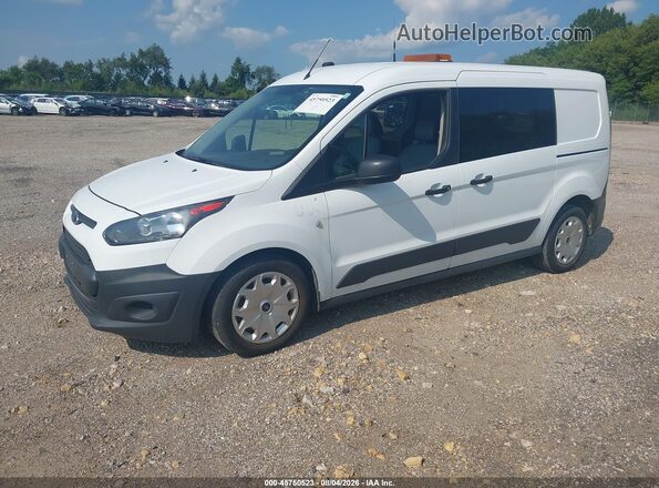 NM0LS7E72G1284206 2016 FORD TRANSIT CONNECT White Передня ліва чверть