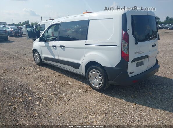 NM0LS7E72G1284206 2016 FORD TRANSIT CONNECT White Задня ліва чверть