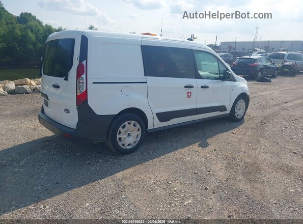 NM0LS7E72G1284206 2016 FORD TRANSIT CONNECT White Задня права чверть