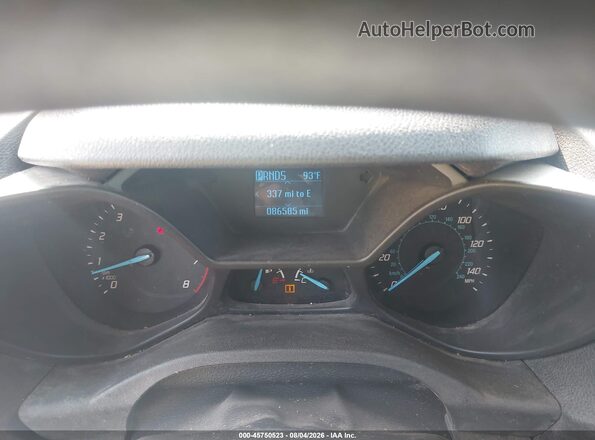 NM0LS7E72G1284206 2016 FORD TRANSIT CONNECT White Вид задніх сидінь