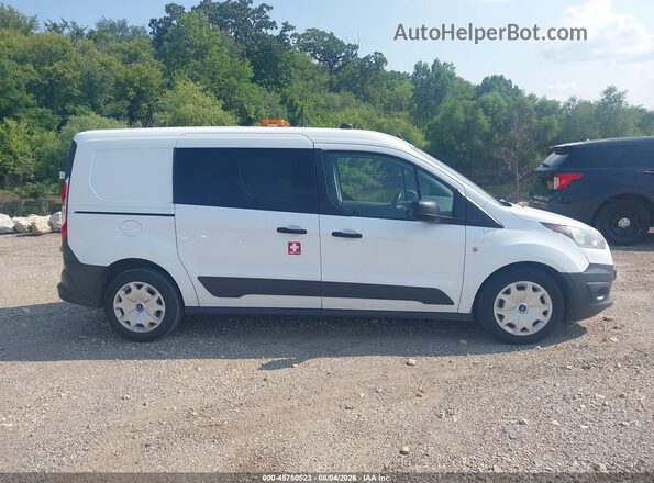 NM0LS7E72G1284206 2016 FORD TRANSIT CONNECT White Вид задньої частини салону