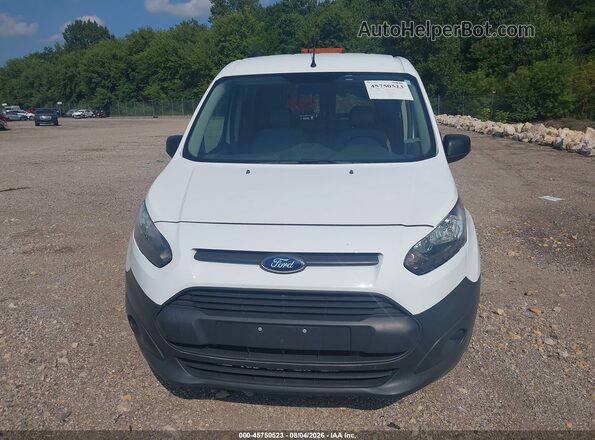 NM0LS7E72G1284206 2016 FORD TRANSIT CONNECT White Вид щитка приладів