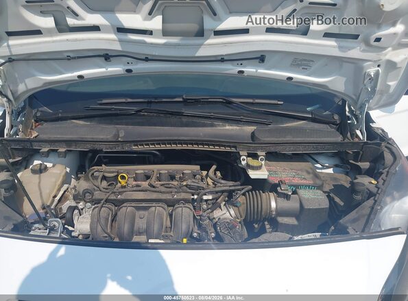 NM0LS7E72G1284206 2016 FORD TRANSIT CONNECT White Вид ззаду