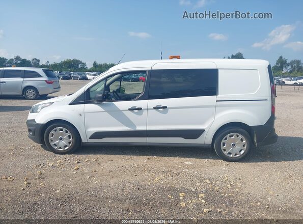 NM0LS7E72G1284206 2016 FORD TRANSIT CONNECT White Панорамний вид салону 360°
