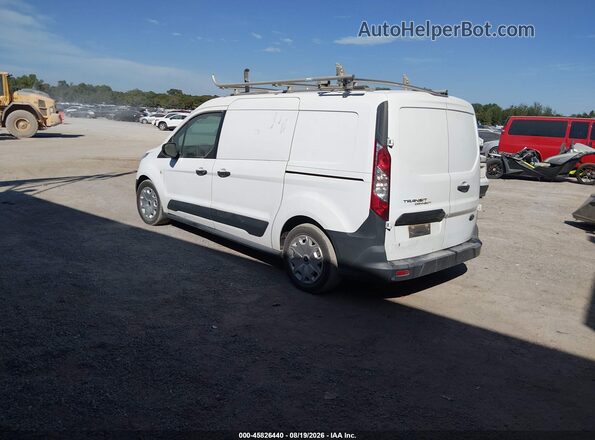 NM0LS7E72J1375404 2018 FORD TRANSIT CONNECT White Trasero izquierdo