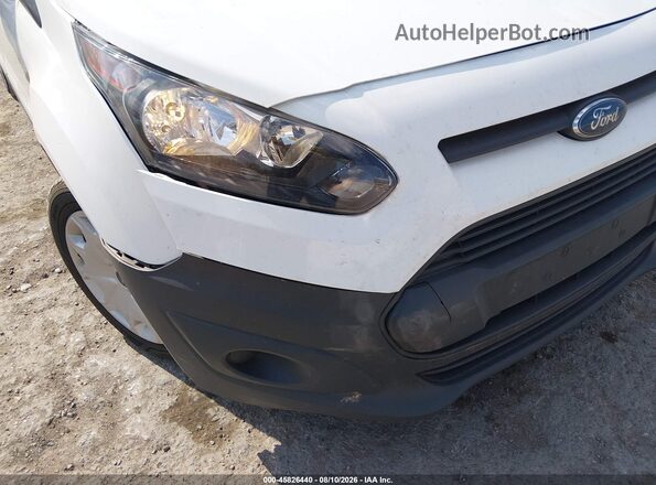 NM0LS7E72J1375404 2018 FORD TRANSIT CONNECT White Vista frontal