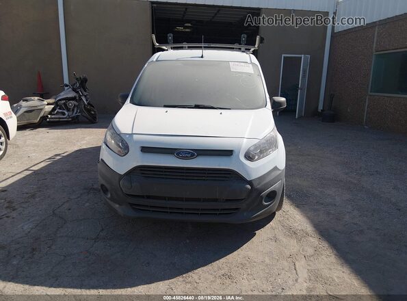 NM0LS7E72J1375404 2018 FORD TRANSIT CONNECT White Vista del cuadro de instrumentos