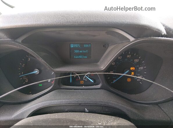 NM0LS7E72J1375404 2018 FORD TRANSIT CONNECT White Vista de los asientos traseros