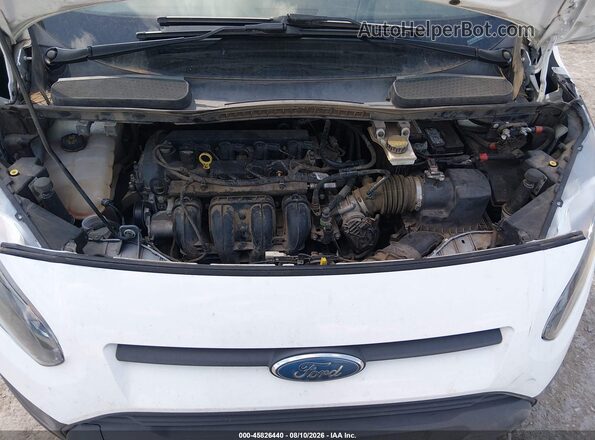 NM0LS7E72J1375404 2018 FORD TRANSIT CONNECT White Vista trasera