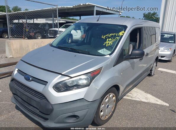 NM0LS7E72J1380859 2018 FORD TRANSIT CONNECT Silver Vista tres cuartos delantera izquierda