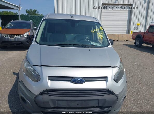 NM0LS7E72J1380859 2018 FORD TRANSIT CONNECT Silver Vista del cuadro de instrumentos