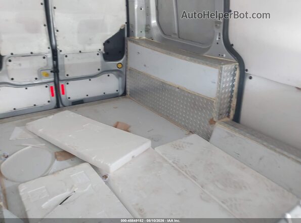 NM0LS7E72J1380859 2018 FORD TRANSIT CONNECT Silver Vista de la etiqueta del VIN