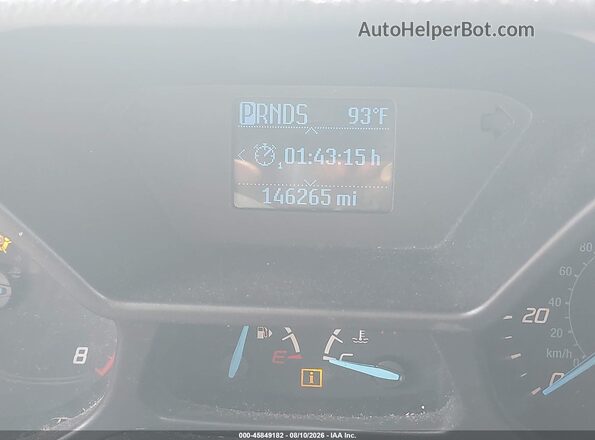 NM0LS7E72J1380859 2018 FORD TRANSIT CONNECT Silver Vista de los asientos traseros