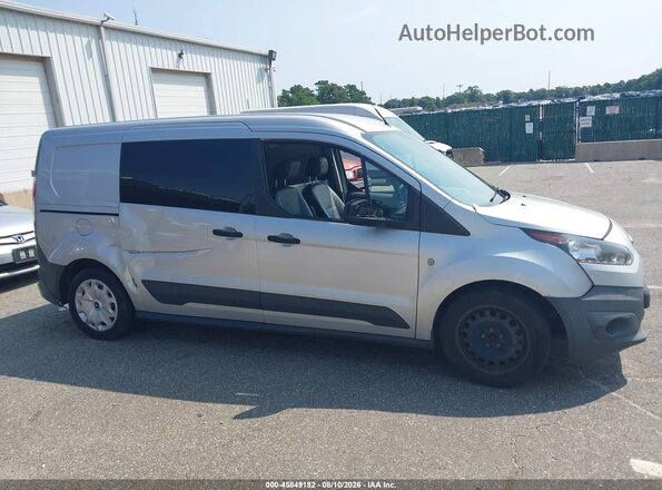 NM0LS7E72J1380859 2018 FORD TRANSIT CONNECT Silver Vista interior trasera