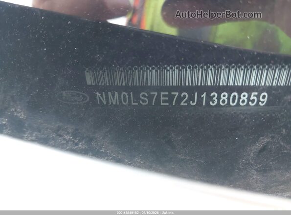 NM0LS7E72J1380859 2018 FORD TRANSIT CONNECT Silver 