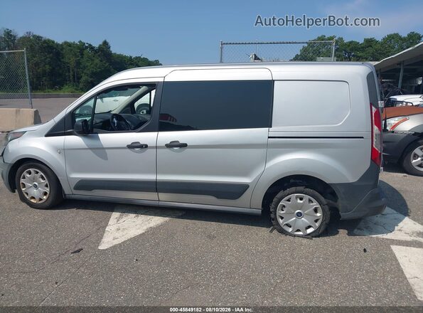 NM0LS7E72J1380859 2018 FORD TRANSIT CONNECT Silver Vista interior de 360 grados