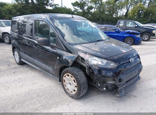 NM0LS7E73G1241719 2016 FORD TRANSIT CONNECT Black Widok z przodu