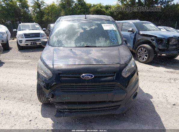 NM0LS7E73G1241719 2016 FORD TRANSIT CONNECT Black Widok zestawu wskaźników