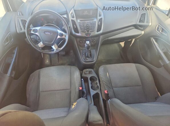 NM0LS7E73G1286255 2016 FORD TRANSIT White Вид панелі приладів