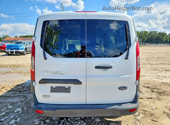 NM0LS7E73G1286255 2016 FORD TRANSIT White Вид ззаду