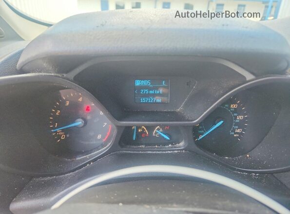 NM0LS7E73G1286255 2016 FORD TRANSIT White Вид щитка приладів