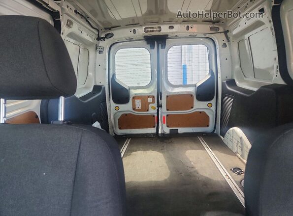 NM0LS7E73G1286255 2016 FORD TRANSIT White Вид задніх сидінь