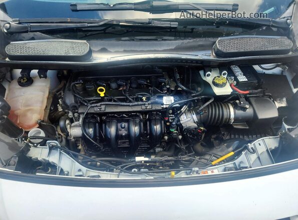 NM0LS7E73G1286255 2016 FORD TRANSIT White Вид підкапотного простору