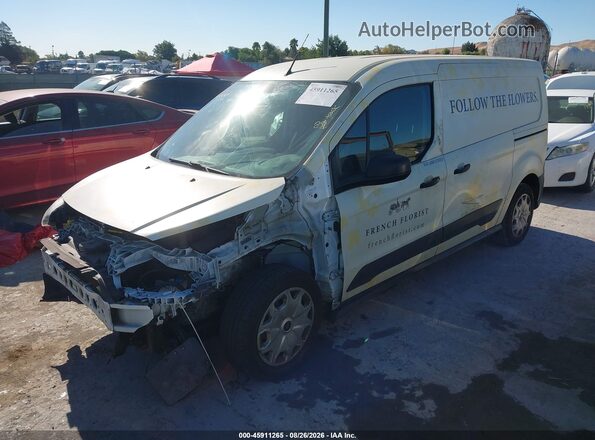 NM0LS7E75G1236392 2016 FORD TRANSIT CONNECT White Vista tres cuartos delantera izquierda