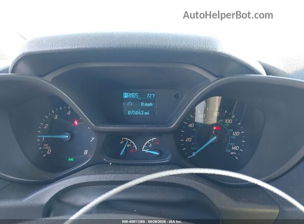 NM0LS7E75G1236392 2016 FORD TRANSIT CONNECT White Vista de los asientos traseros