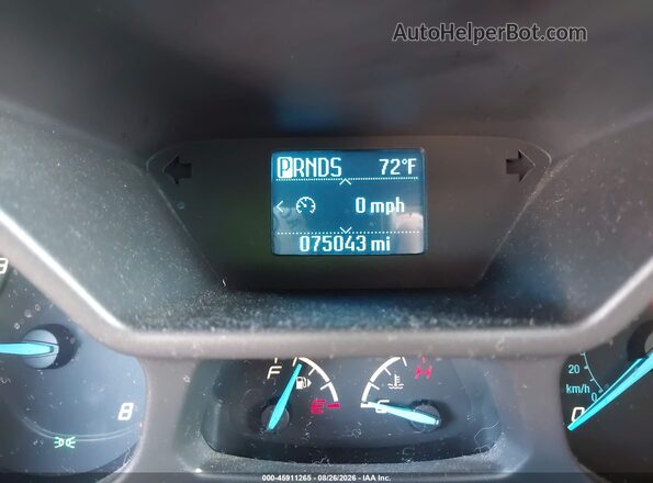 NM0LS7E75G1236392 2016 FORD TRANSIT CONNECT White 