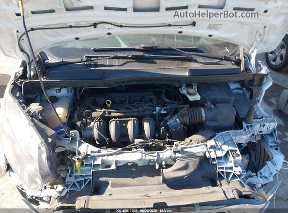 NM0LS7E75G1236392 2016 FORD TRANSIT CONNECT White Vista trasera