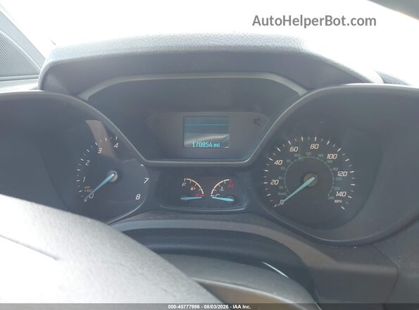 NM0LS7E76H1335692 2017 FORD TRANSIT CONNECT White Vista de los asientos traseros