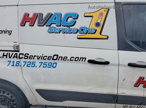 NM0LS7E77G1263822 2016 FORD TRANSIT White Вид задньої частини салону
