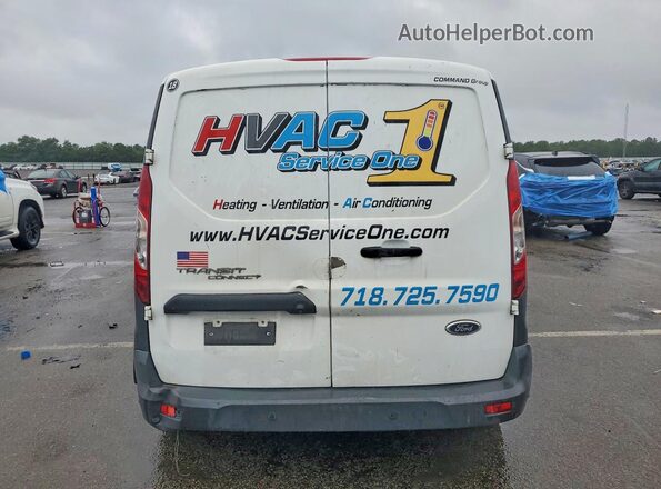 NM0LS7E77G1263822 2016 FORD TRANSIT White Вид ззаду