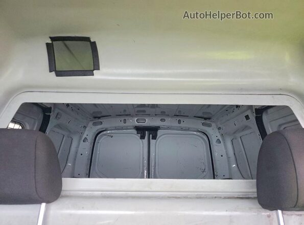NM0LS7E77G1263822 2016 FORD TRANSIT White Вид задніх сидінь