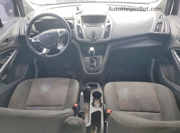 NM0LS7E77G1263822 2016 FORD TRANSIT White Вид панелі приладів