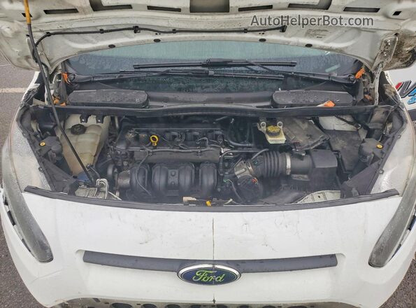 NM0LS7E77G1263822 2016 FORD TRANSIT White Вид підкапотного простору