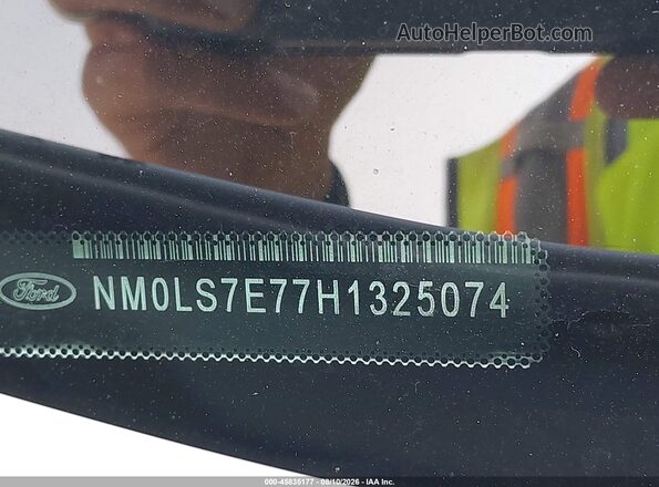 NM0LS7E77H1325074 2017 FORD TRANSIT CONNECT White 