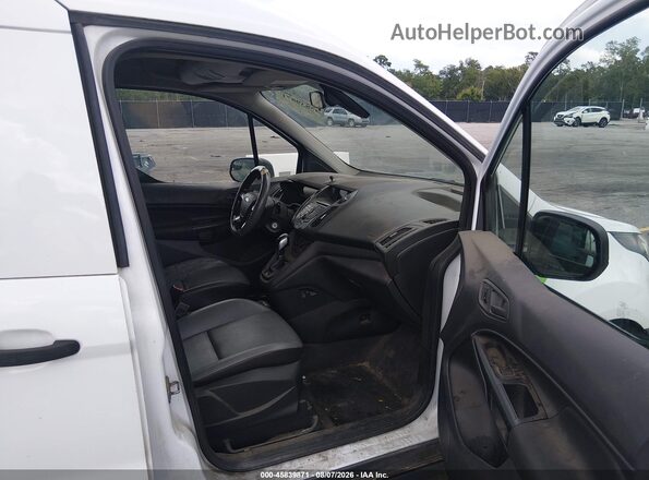 NM0LS7E79G1258377 2016 FORD TRANSIT CONNECT White Front interior view