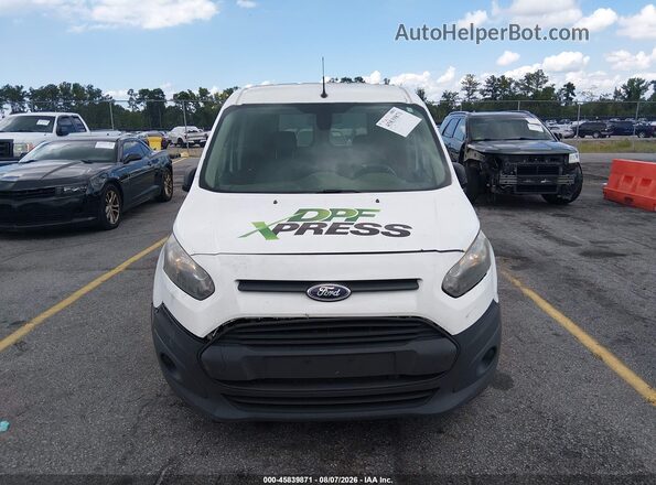 NM0LS7E79G1258377 2016 FORD TRANSIT CONNECT White Instrument cluster view