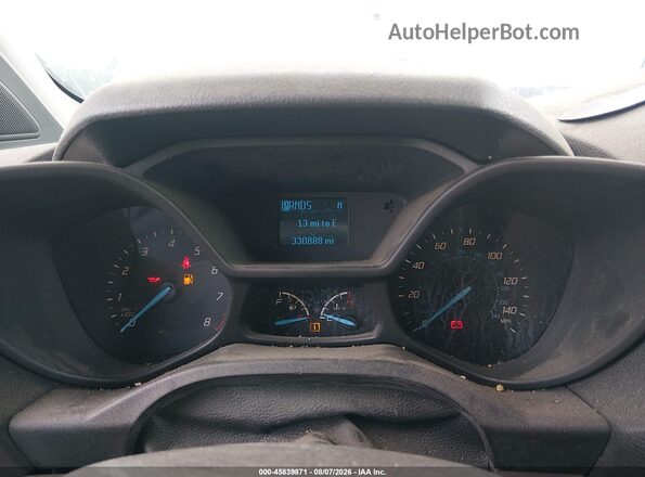 NM0LS7E79G1258377 2016 FORD TRANSIT CONNECT White Rear seats view