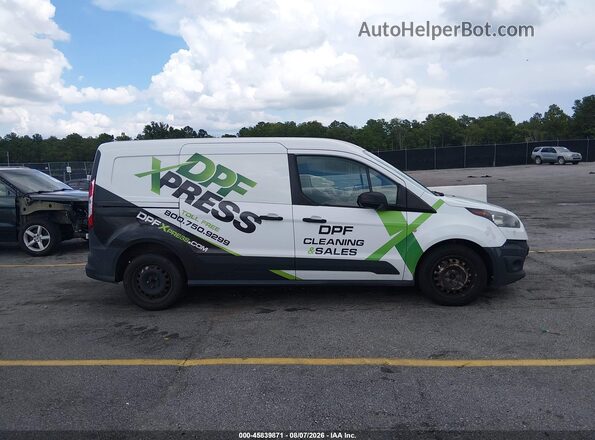 NM0LS7E79G1258377 2016 FORD TRANSIT CONNECT White Rear interior view