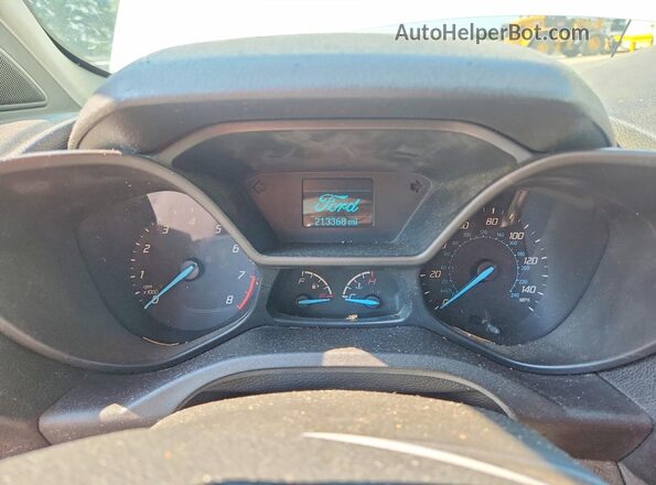 NM0LS7E7XG1288584 2016 FORD TRANSIT White Սարքավորումների վահանակի տեսք
