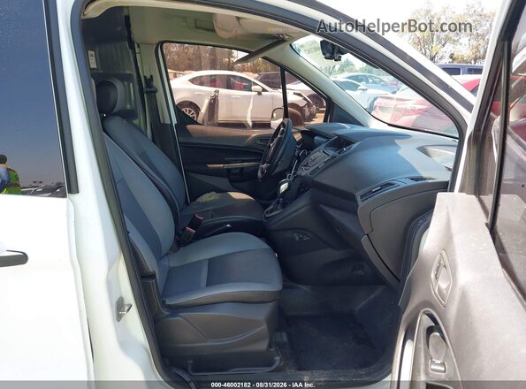 NM0LS7E7XH1317180 2017 FORD TRANSIT CONNECT Белый Вид салона спереди