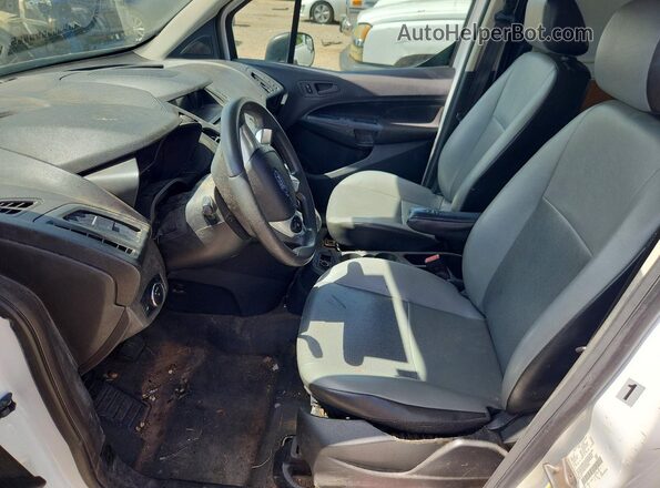 NM0LS7EX3G1261582 2016 FORD TRANSIT White Widok wnętrza z przodu