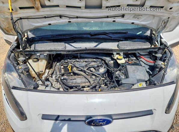 NM0LS7EX3G1261582 2016 FORD TRANSIT White Widok wnętrza z tyłu