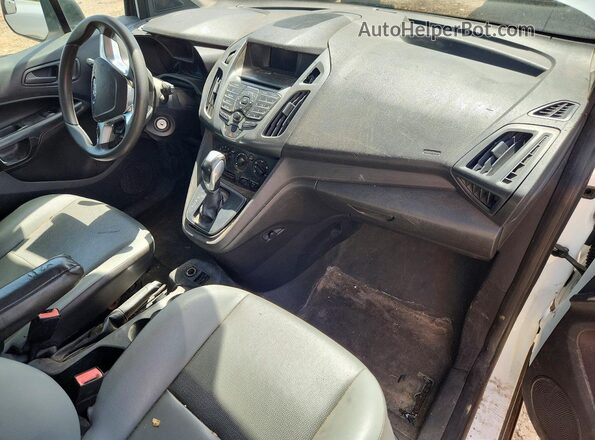 NM0LS7EX3G1261582 2016 FORD TRANSIT White Widok deski rozdzielczej