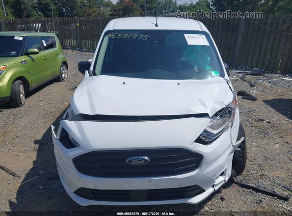 NM0LS7F20K1405424 2019 FORD TRANSIT CONNECT White Vista del cuadro de instrumentos