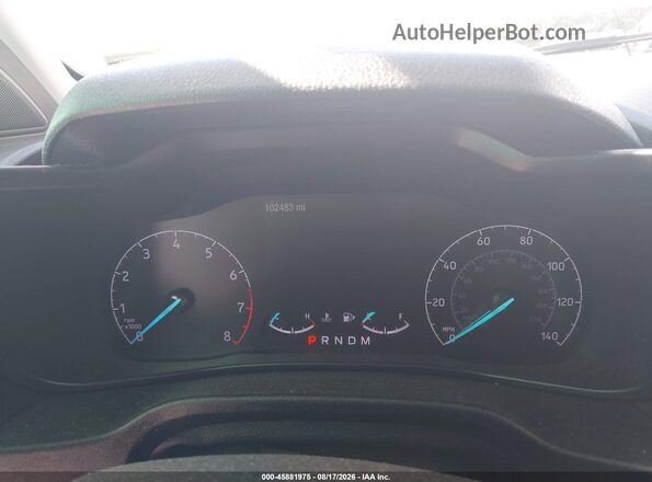 NM0LS7F20K1405424 2019 FORD TRANSIT CONNECT White Vista de los asientos traseros